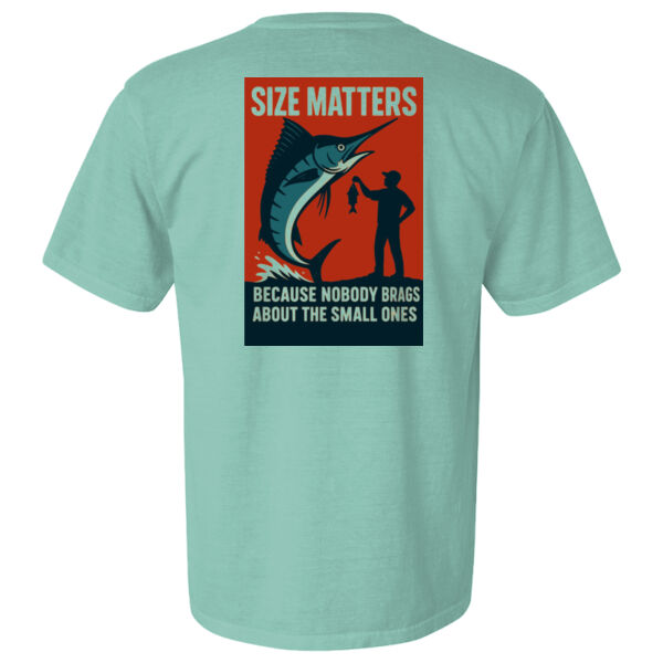 Size Matters Tee - Unisex Thumbnail